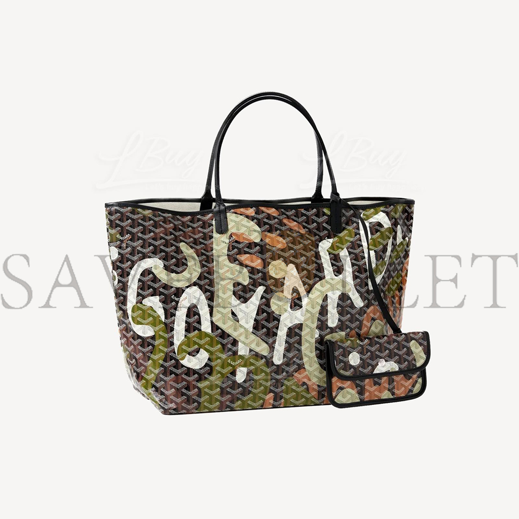 GOYARD SAINT LOUIS GM BAG STLCAMPMLTY32CL01P (40*34*20cm)